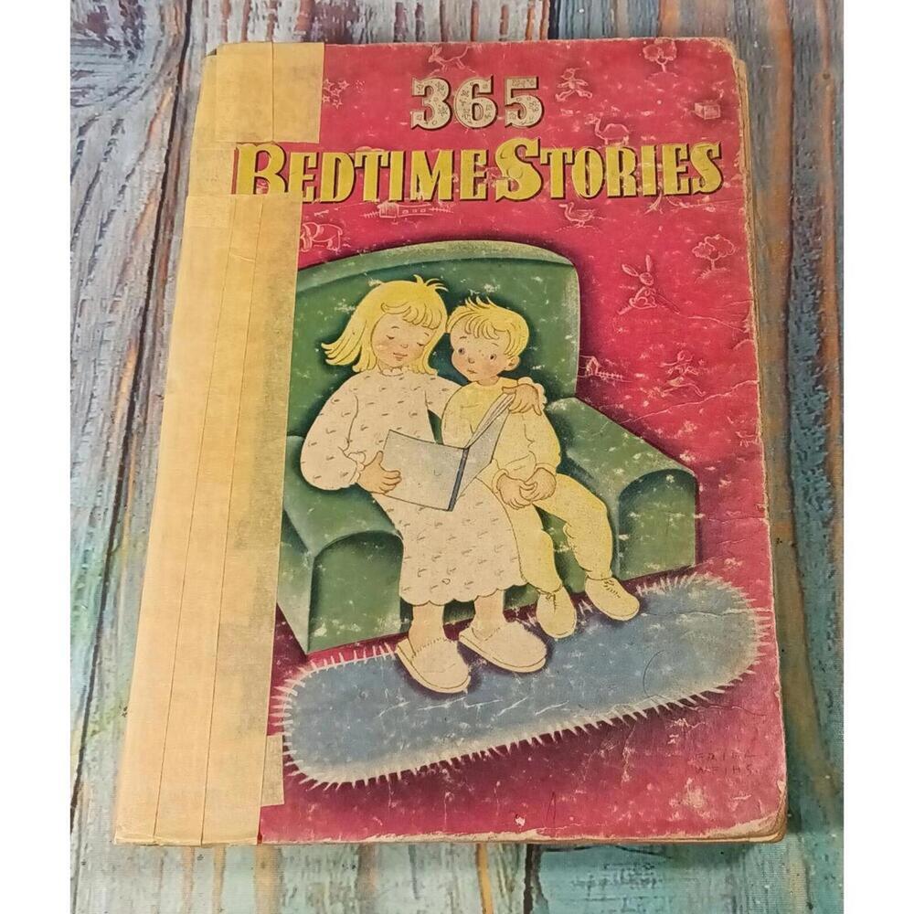 365 Bedtime Stories - Vintage Children's Storybook